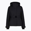 Damen-Skijacke CMP 36W0106 Zip Hood nero