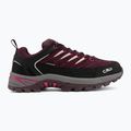 Kinder-Trekkingschuhe CMP Rigel 2.0 Low Waterproof black berry/amaranto 2