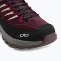 Kinder-Trekkingschuhe CMP Rigel 2.0 Low Waterproof black berry/amaranto 7