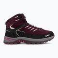 Kinder-Trekkingschuhe CMP Rigel 2.0 Mid Waterproof black berry/amaranto 2