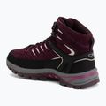 Kinder-Trekkingschuhe CMP Rigel 2.0 Mid Waterproof black berry/amaranto 3
