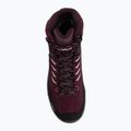 Kinder-Trekkingschuhe CMP Rigel 2.0 Mid Waterproof black berry/amaranto 5