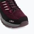 Kinder-Trekkingschuhe CMP Rigel 2.0 Mid Waterproof black berry/amaranto 7