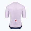 Damen Radtrikot Castelli Espresso lila Nebel / dunkle Nacht Farbton 2