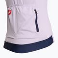 Damen Radtrikot Castelli Espresso lila Nebel / dunkle Nacht Farbton 3