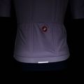 Damen Radtrikot Castelli Espresso lila Nebel / dunkle Nacht Farbton 5