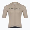 Herren Castelli Prologo Lite Ton / gunmetal grau Fahrradtrikot