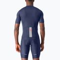 Fahrradtrikot Herren Castelli Elements belgian blue/ivory 2