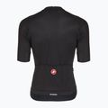Damen Radtrikot Castelli Espresso leicht schwarz 2