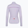 Damen Radfahren Sweatshirt Castelli Sinergia 2 Jersey FZ W lila Nebel / lila Tau 2