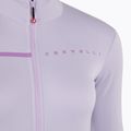 Damen Radfahren Sweatshirt Castelli Sinergia 2 Jersey FZ W lila Nebel / lila Tau 3