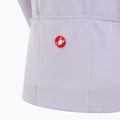 Damen Radfahren Sweatshirt Castelli Sinergia 2 Jersey FZ W lila Nebel / lila Tau 4