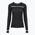 Damen Radfahren Langarm Castelli Merino Seamless Baselayer W schwarz