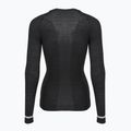 Damen Radfahren Langarm Castelli Merino Seamless Baselayer W schwarz 2
