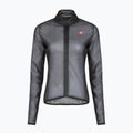 Fahrradjacke Damen Castelli Squall Shell W light black/silver gray