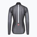 Fahrradjacke Damen Castelli Squall Shell W light black/silver gray 2