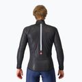 Fahrradjacke Herren Castelli Squall Shell light black/silver gray 3