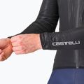 Fahrradjacke Herren Castelli Squall Shell light black/silver gray 5