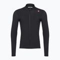 Herren Radsweatshirt Castelli Espresso Thermal light black