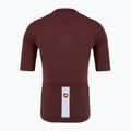 Castelli Prologo Lite Herren Radtrikot tief bordeaux/silbergrau 2