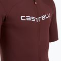 Castelli Prologo Lite Herren Radtrikot tief bordeaux/silbergrau 3