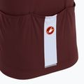 Castelli Prologo Lite Herren Radtrikot tief bordeaux/silbergrau 4