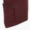 Castelli Prologo Lite Herren Radtrikot tief bordeaux/silbergrau 5