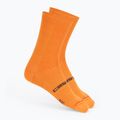 Socken Herren Castelli Espresso 18 vivid orange