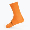 Socken Herren Castelli Espresso 18 vivid orange 2