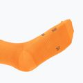 Socken Herren Castelli Espresso 18 vivid orange 4