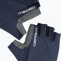 Herren Castelli Espresso belgisch blau Fahrradhandschuhe 3