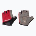 Herren Castelli Entrata V reich rot Fahrradhandschuhe