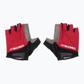 Herren Castelli Entrata V reich rot Fahrradhandschuhe 2