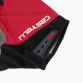 Herren Castelli Entrata V reich rot Fahrradhandschuhe 5