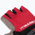 Herren Castelli Entrata V reich rot Fahrradhandschuhe 6