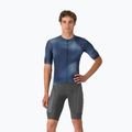 Herren Castelli Competizione 2 stricken Fahrrad-Shorts rauchig grau