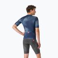 Herren Castelli Competizione 2 stricken Fahrrad-Shorts rauchig grau 2