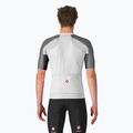 Herren Castelli Entrata 6 Elfenbein/Rauchgrau/Hellschwarz Radtrikot 2