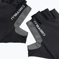 Herren Castelli Espresso leichte schwarze Fahrradhandschuhe 4