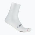 Castelli Herren Socken Espresso 12 weiß