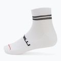 Castelli Damen Socken Anima 7 weiß 2