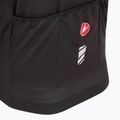 Herren Castelli Unlimited Entrata 3 leichtes schwarzes Fahrradtrikot 5