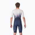Herren Radanzug Castelli Core Tri belgisch blau/weiß 3