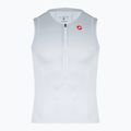 Herren Castelli Free Speed 3 weiß/silbergrau Fahrradtrikot