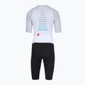 Radsport-Anzug Damen Castelli Free Sanremo 3 SS W white/black 2