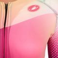Radsport-Anzug Damen Castelli Free Sanremo 3 SS W dark night shade/vivid orange-bright rose 3