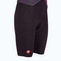 Radsport-Anzug Damen Castelli Free Sanremo 3 SS W dark night shade/vivid orange-bright rose 4