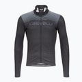 Fahrrad Longsleeve Herren Castelli Apice Thermal dark gray/smoky gray/silver gray