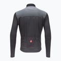 Fahrrad Longsleeve Herren Castelli Apice Thermal dark gray/smoky gray/silver gray 2