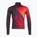 Fahrrad Longsleeve Herren Castelli Amplify Thermal dark night shade/red/vivid orange